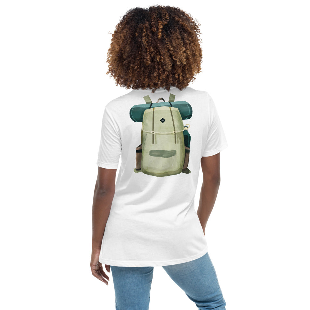 CLASSIC BACKPACK PRINT - GIRL CUT SHIRT